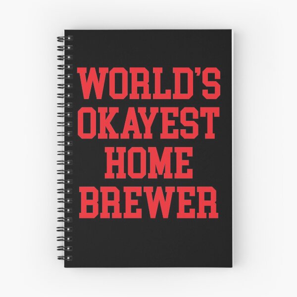 Item preview, World's Okayest Home Brewer designed and sold by Craftaholic.