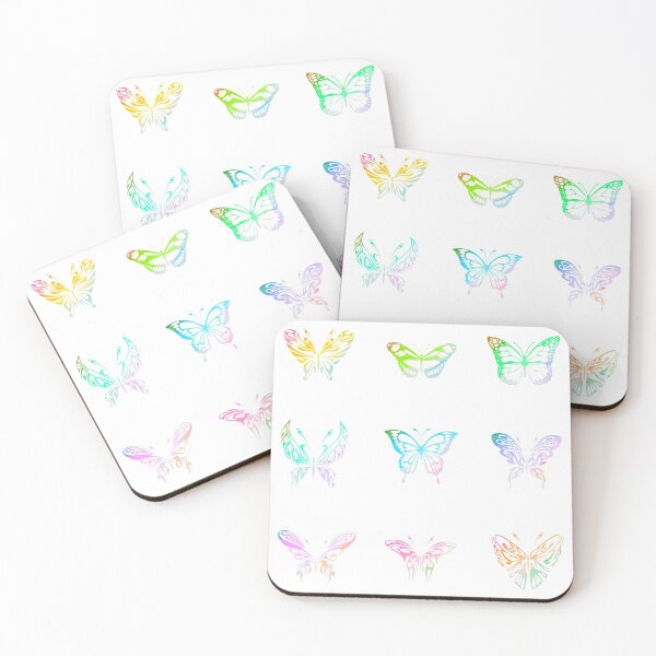 Item preview, Paquete económico de mariposas en acuarela pastel designed and sold by everything4eva.