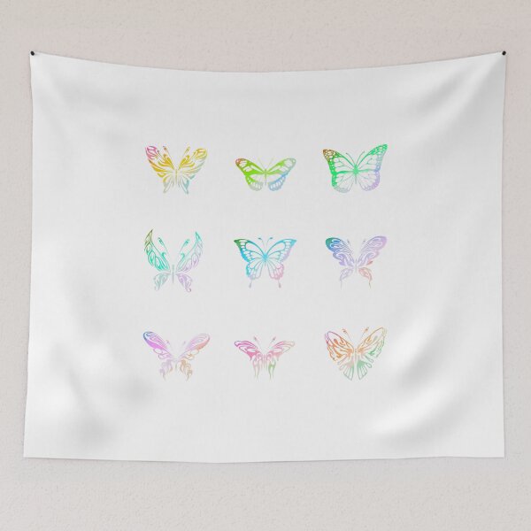 Item preview, Paquete económico de mariposas en acuarela pastel designed and sold by everything4eva.