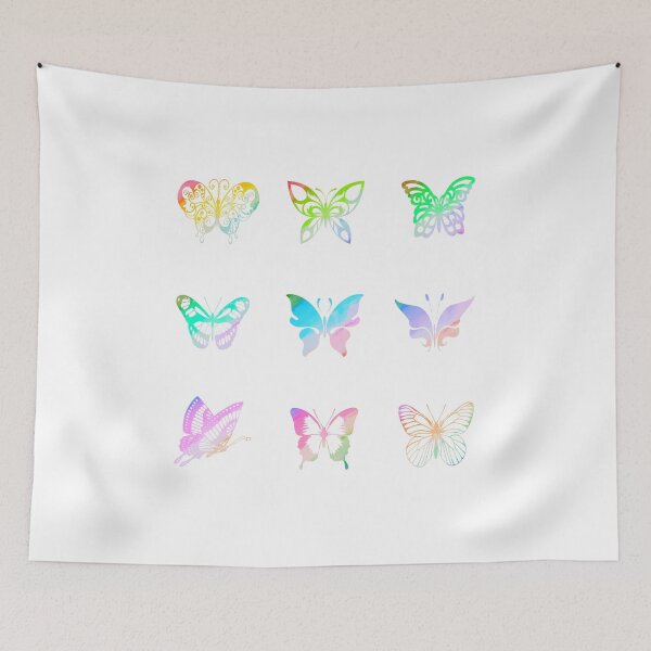 Item preview, Paquete económico de mariposas en acuarela pastel 2 designed and sold by everything4eva.