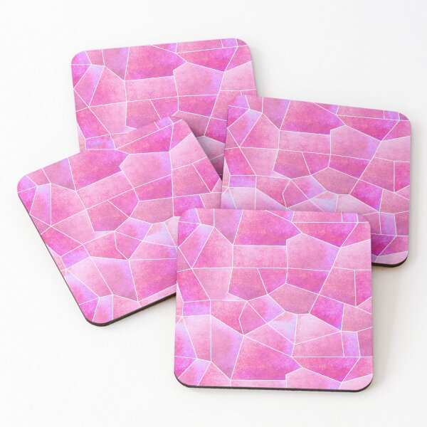 Item preview, Gradient Facets // Pink designed and sold by The Wellington Boot.