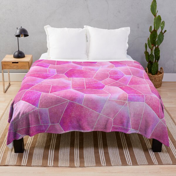 Item preview, Gradient Facets // Pink designed and sold by The Wellington Boot.
