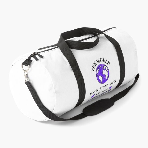 Item preview, The world needs more girls who love gymnastics designed and sold by TheGreenGoat.