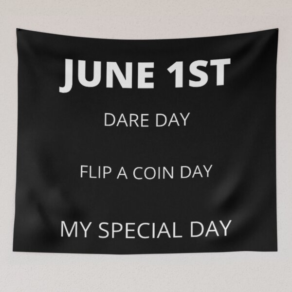 Item preview, Daily holidays - June 1st designed and sold by edwardtiptonart.
