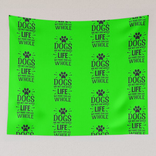 Item preview, Dogs are Not our Whole Life designed and sold by WebMall2055.