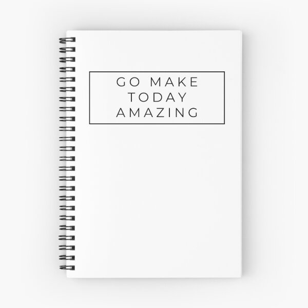 Item preview,  Go Make Today Amazing designed and sold by H2O-Shop.