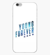 Young Forever - Blue iPhone Case