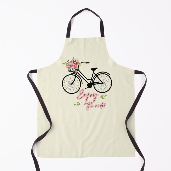 Item preview,  Bicycle with flower basket  designed and sold by PurrfectCorner.