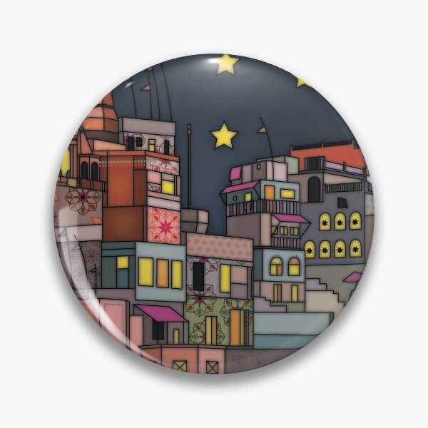Item preview, Night of Varanasi designed and sold by NaraeGold.