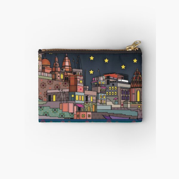 Item preview, Night of Varanasi designed and sold by NaraeGold.