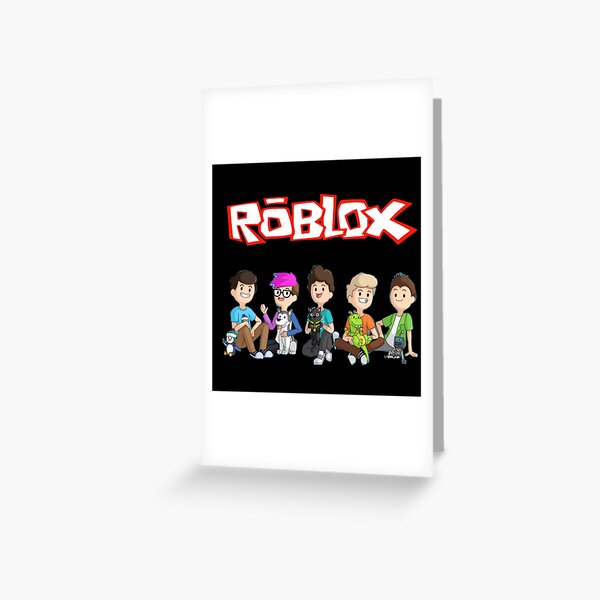 Sketch Roblox Greeting Cards Redbubble - roblox sir burns a lot