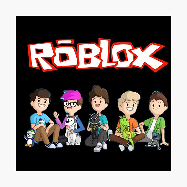 Sketch Roblox Photographic Prints Redbubble - sketch roblox password