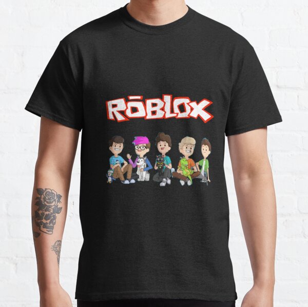 Denis Roblox T Shirts Redbubble - roblox denis shirt