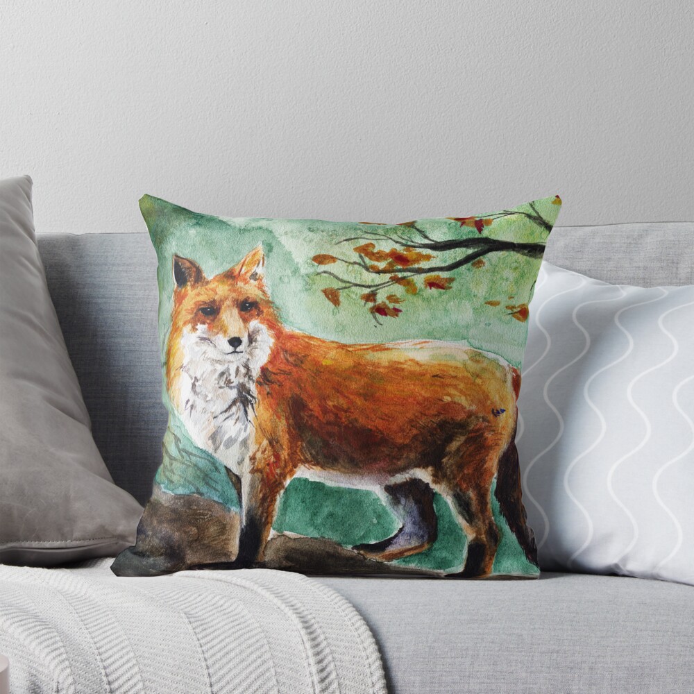Item preview, Throw Pillow designed and sold by AnnaShell.