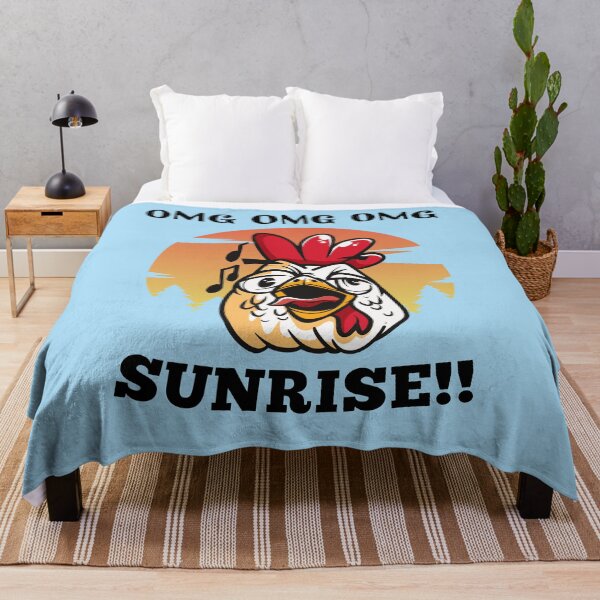 Item preview, Rooster Excited for Sunrise designed and sold by Frosty1489.