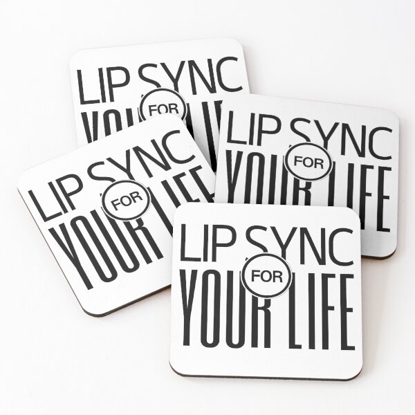 Item preview, LIP SYNC FOR YOUR LIFE designed and sold by nevertheless-.