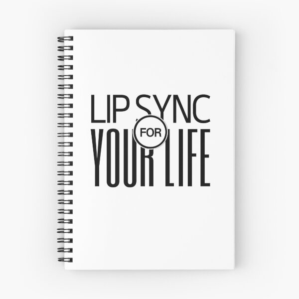 Item preview, LIP SYNC FOR YOUR LIFE designed and sold by nevertheless-.