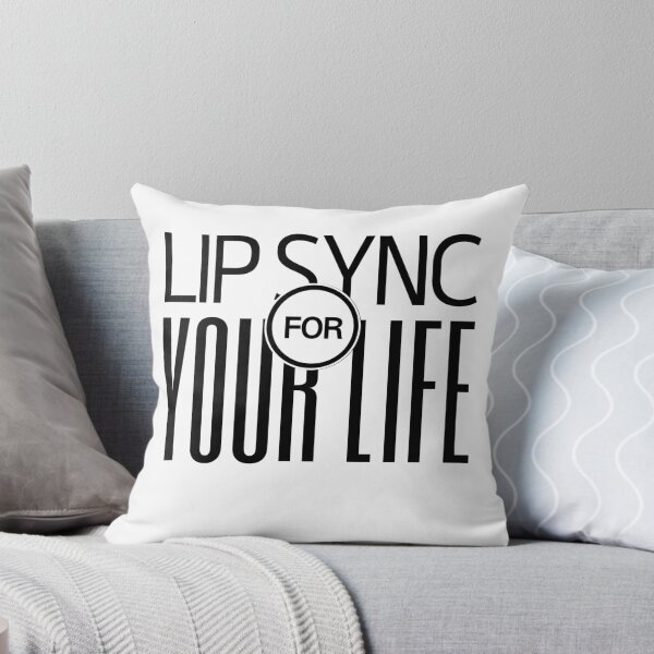 Item preview, LIP SYNC FOR YOUR LIFE designed and sold by nevertheless-.