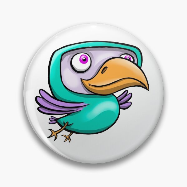 Item preview, Funny Bird designed and sold by MaulFaul.
