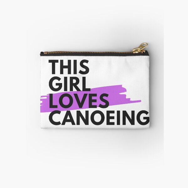Item preview, This girl loves canoeing designed and sold by TheGreenGoat.