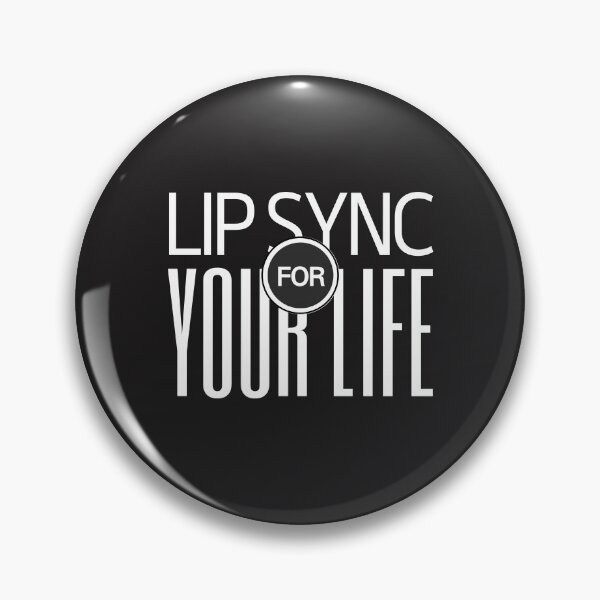 Item preview,  LIP SYNC FOR YOUR LIFE designed and sold by nevertheless-.