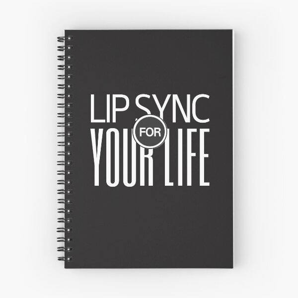 Item preview,  LIP SYNC FOR YOUR LIFE designed and sold by nevertheless-.