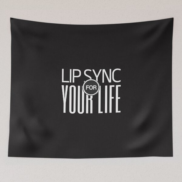 Item preview,  LIP SYNC FOR YOUR LIFE designed and sold by nevertheless-.