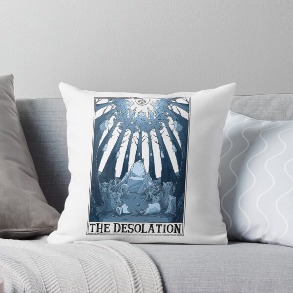 Item preview, The Desolation, The Desolation Tarotesque (light) designed and sold by CharleenJessica.