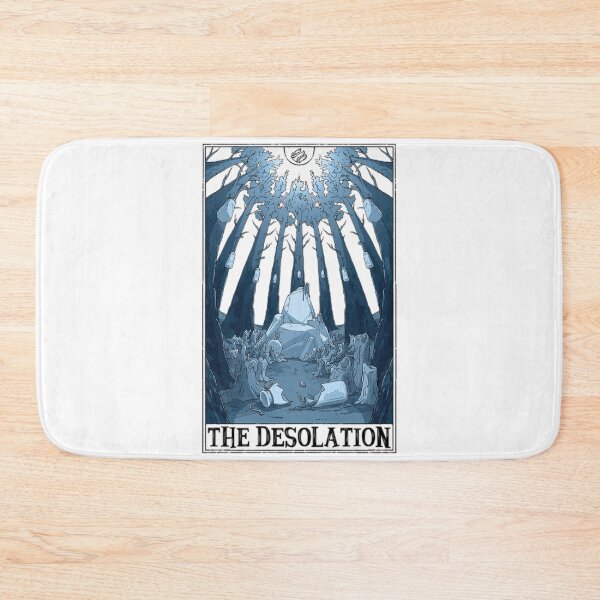Item preview, The Desolation, The Desolation Tarotesque (light) designed and sold by CharleenJessica.