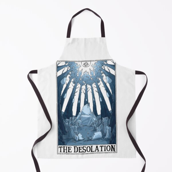 Item preview, The Desolation, The Desolation Tarotesque (light) designed and sold by CharleenJessica.