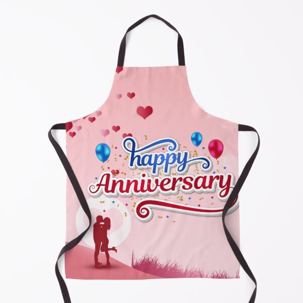 Item preview, Happy Anniversary. Cute Pink Heart Couple Anniversary. designed and sold by efenem.