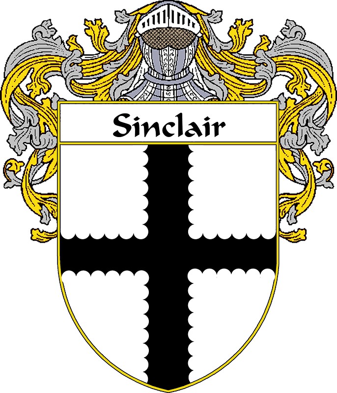 Sinclair Family Crest