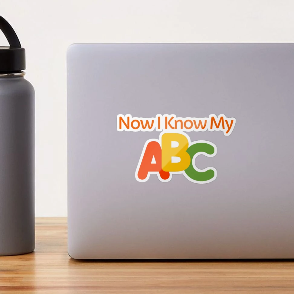 Stickers, Trendy ABC