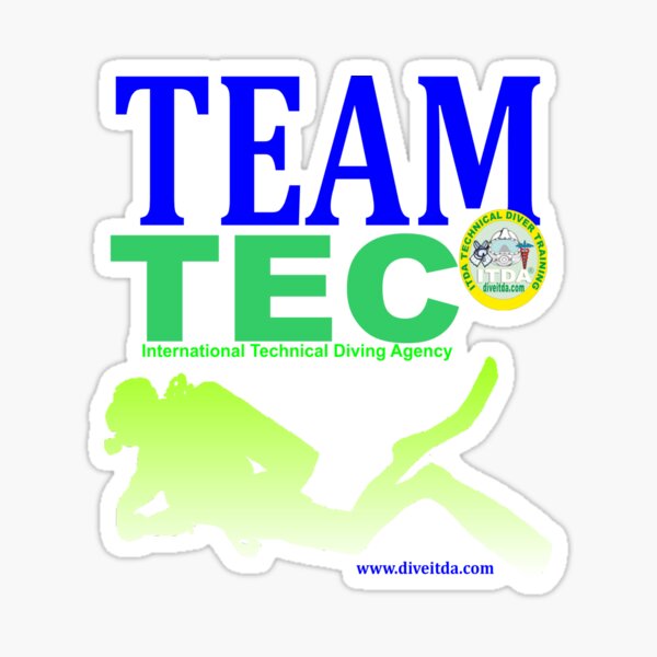 Team Technical ITDA Sticker