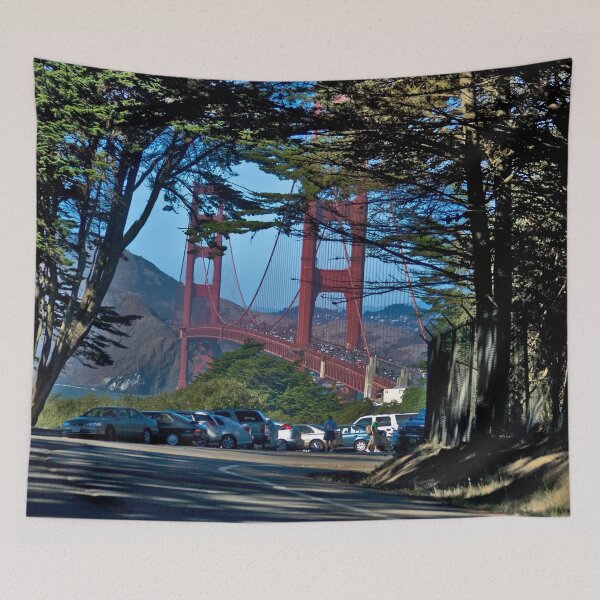 Item preview, October in San Francisco designed and sold by Bryan Spellman.