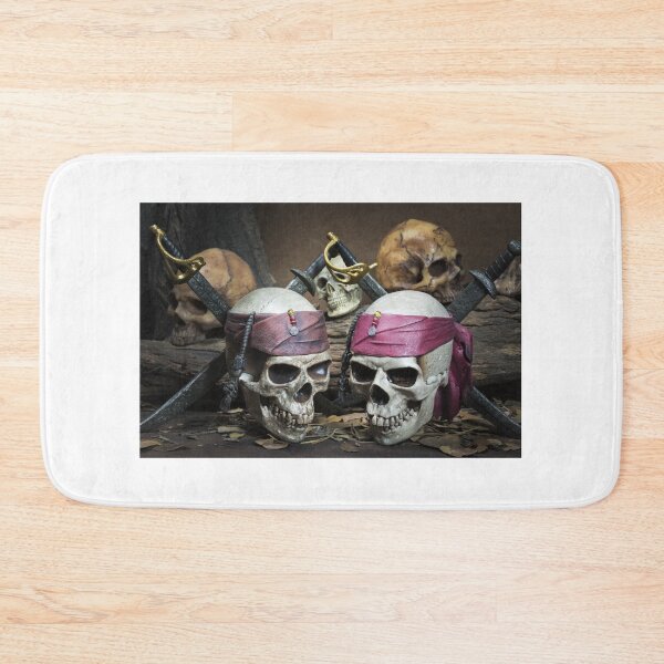 Item preview, Double Trouble - Pirate Skulls designed and sold by Mterry1202.