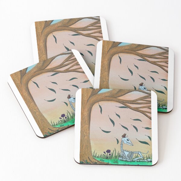 Sunset Coasters (Set of 4)