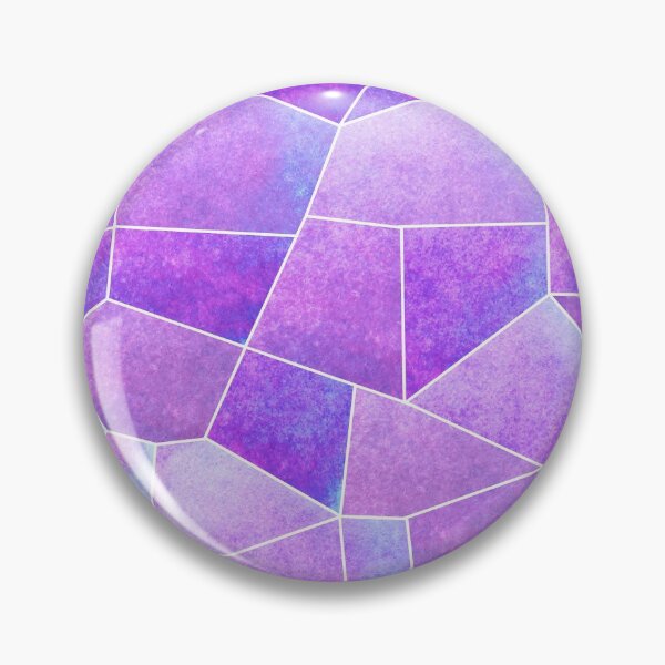 Item preview, Gradient Facets // Purple designed and sold by The Wellington Boot.