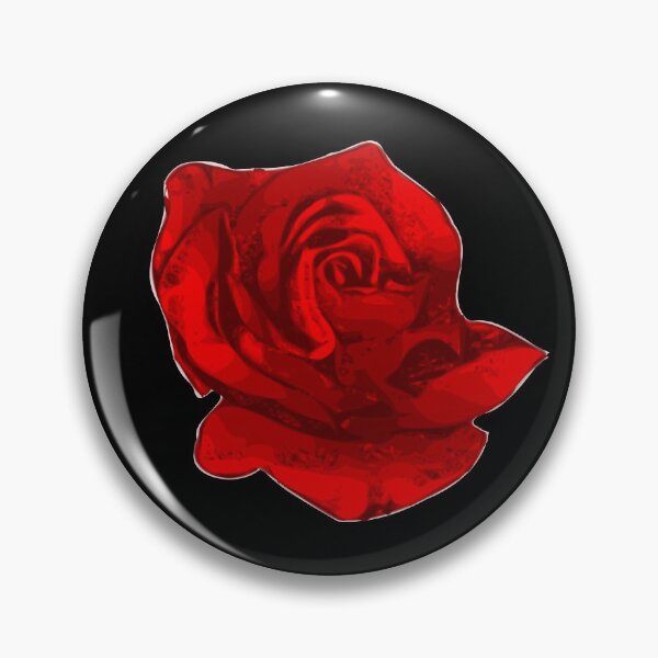 Item preview, Deep Red Rose Flower designed and sold by MurphyMorganGifts.