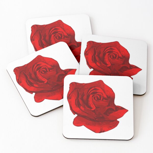 Item preview, Deep Red Rose Flower designed and sold by MurphyMorganGifts.