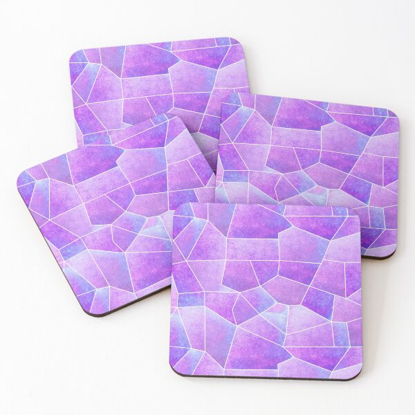 Item preview, Gradient Facets // Purple designed and sold by The Wellington Boot.