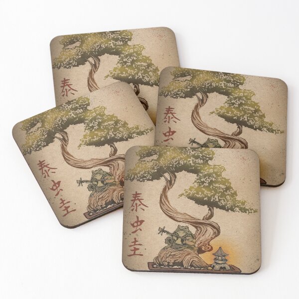 Item preview, Bonsai Frog  designed and sold by Littlebadwren.