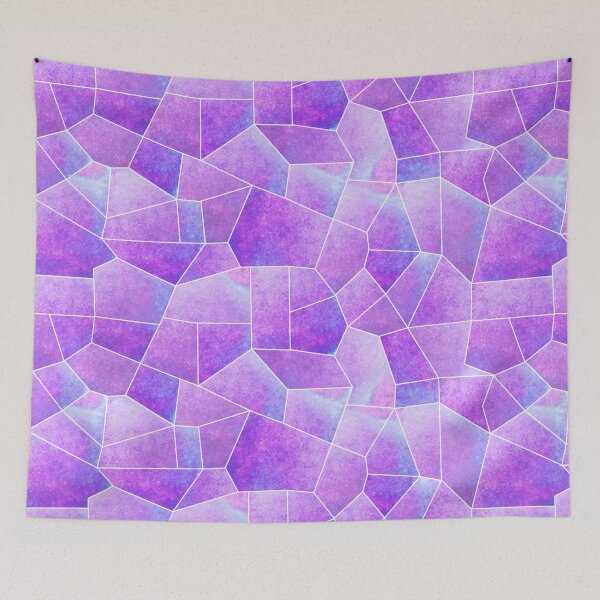 Item preview, Gradient Facets // Purple designed and sold by The Wellington Boot.