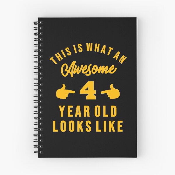 Item preview, This Is What An Awesome Four Year Old Looks Like designed and sold by Gift For You.