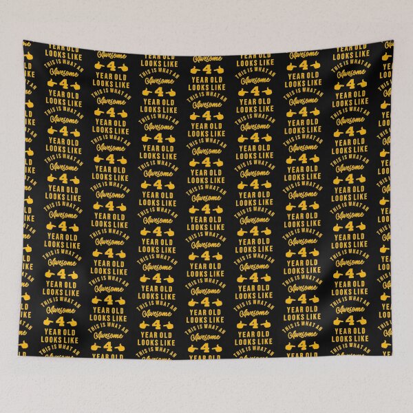 Item preview, This Is What An Awesome Four Year Old Looks Like designed and sold by Gift For You.