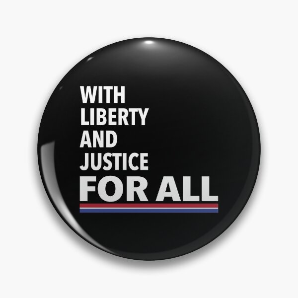 Item preview, With Liberty and Justice for All Design designed and sold by Bullish-Bear.