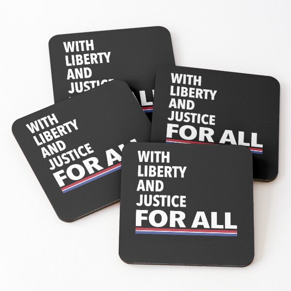 Item preview, With Liberty and Justice for All Design designed and sold by Bullish-Bear.