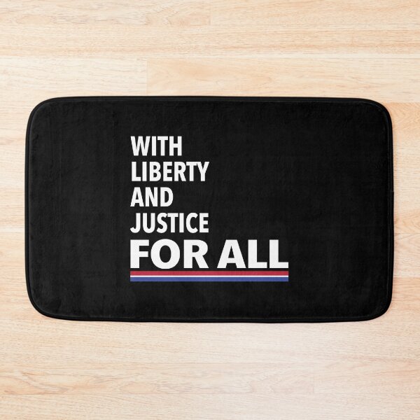Item preview, With Liberty and Justice for All Design designed and sold by Bullish-Bear.