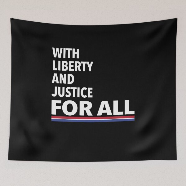 Item preview, With Liberty and Justice for All Design designed and sold by Bullish-Bear.