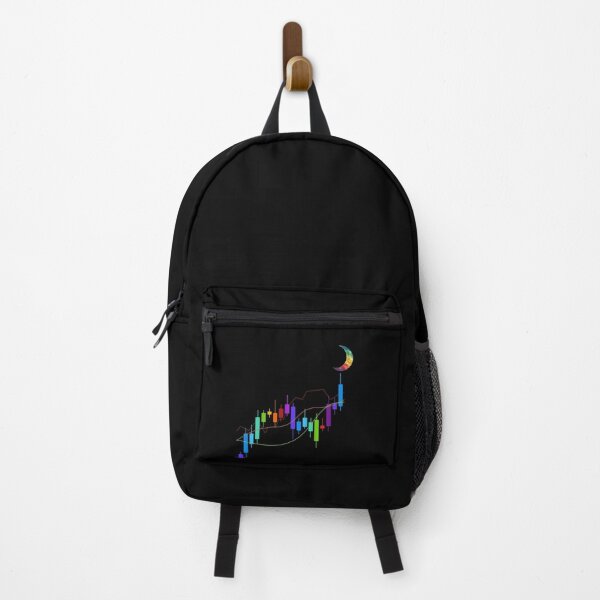 Artikelvorschau, Aktienchart zum Mond Crypto Trading Hodl entworfen und verkauft von Dressed For Duty.